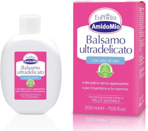 EUPHIDRA AMIDOMIO BALSAMO ULTRADELICATO 200ML - maxifarmacia.it