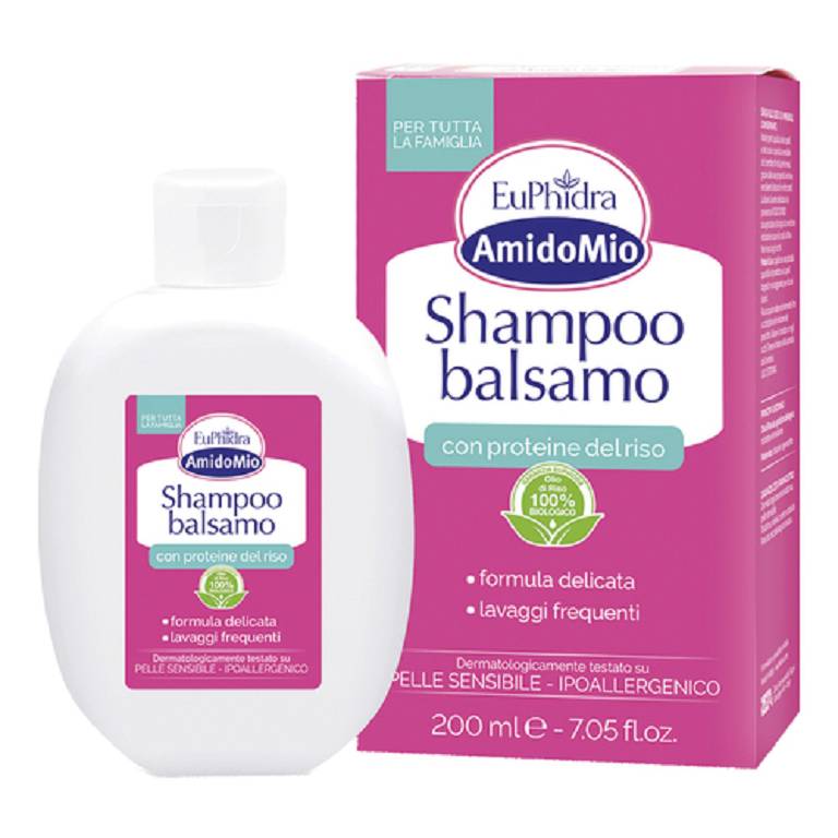 EUPHIDRA AMIDOMIO SHAMPOO BALSAMO 200ML - maxifarmacia.it