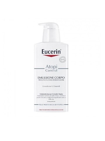 EUCERIN ATOPICONTROL EMULSIONE CORPO 400 ML - maxifarmacia.it