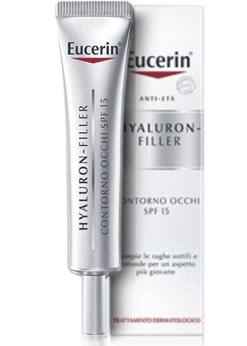 EUCERIN HYALURON-FILLER EYE 15 ML - maxifarmacia.it