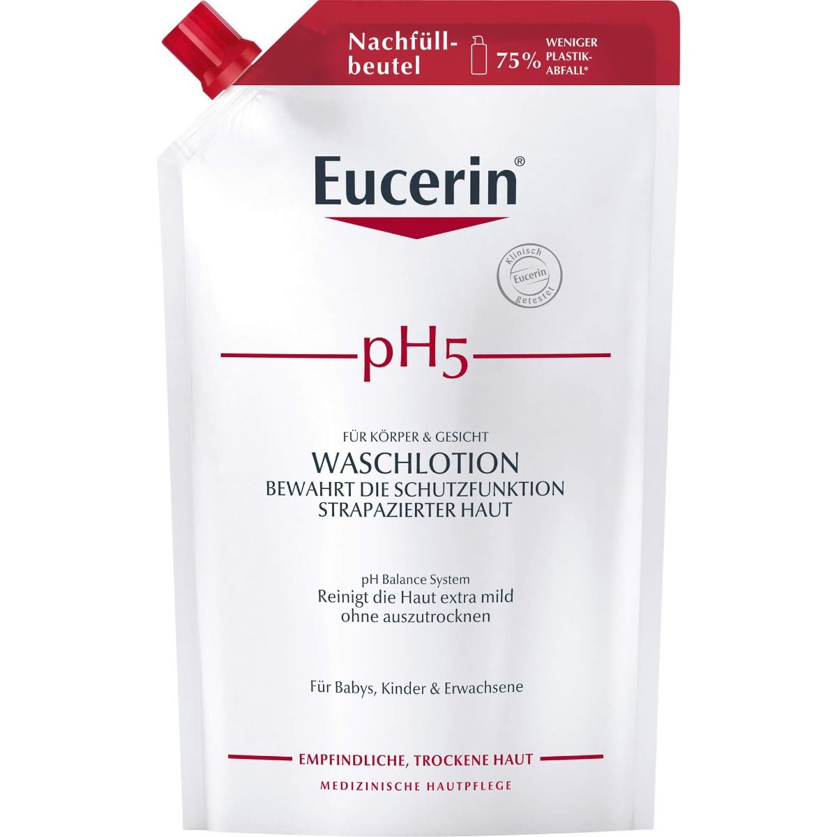 EUCERIN PH5 WASHLOTION REFILL 400 ML - maxifarmacia.it