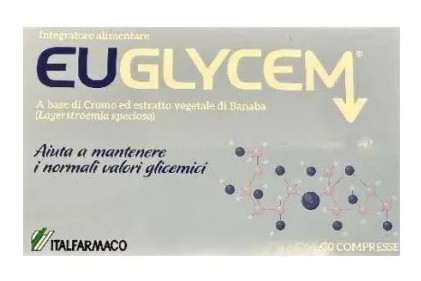 EUGLYCEM 30 COMPRESSE - maxifarmacia.it