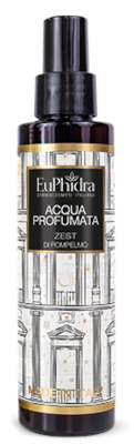EUPHIDRA ACQUA PROFUMATA ZEST DI POMPELMO 125 ML - maxifarmacia.it