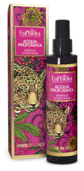EUPHIDRA ACQUA PROFUMATA SANDALO E PEPE ROSA 125 ML - maxifarmacia.it