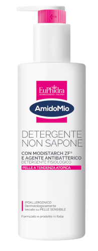 EUPHIDRA AMIDOMIO DETERGENTE NON SAPONE 400 ML - maxifarmacia.it