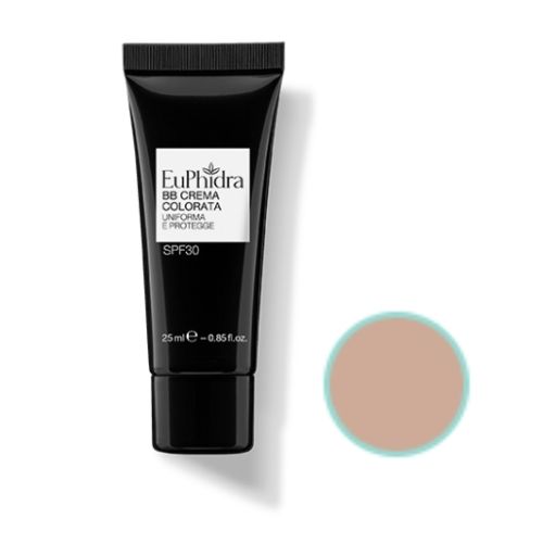 EUPHIDRA BB CREMA COLORATA MIELE CHIARO SPF30 DA 25 ML - maxifarmacia.it