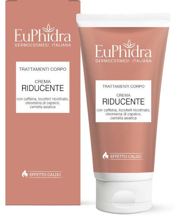 EUPHIDRA TRATTAMENTI CORPO CREMA RIDUCENTE EFFETTO CALDO 100 ML - maxifarmacia.it