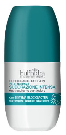 EUPHIDRA DEODORANTE ROLL-ON SUDORAZIONE INTENSA 50 ML - maxifarmacia.it