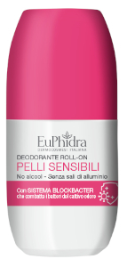 EUPHIDRA DEODORANTE ROLL-ON PELLI SENSIBILI 50 ML - maxifarmacia.it