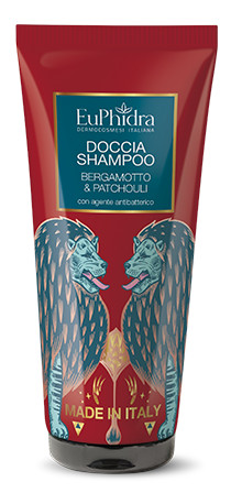EUPHIDRA DOCCIA SHAMPOO BERGAMOTTO E PATCHOULI 200 ML - maxifarmacia.it