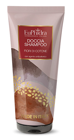 EUPHIDRA DOCCIA SHAMPOO FIORI DI COTONE 200 ML - maxifarmacia.it