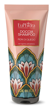 EUPHIDRA DOCCIA SHAMPOO FIORI DI CILIEGIO 200 ML - maxifarmacia.it