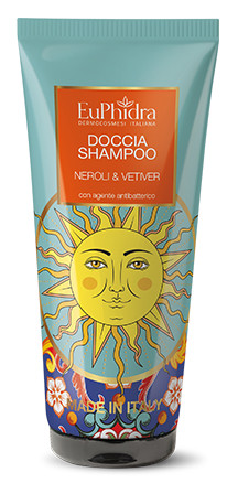 EUPHIDRA DOCCIA SHAMPOO NEROLI E VETIVER 200 ML - maxifarmacia.it