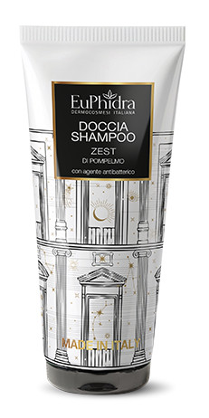 EUPHIDRA DOCCIA SHAMPOO ZEST DI POMPELMO 200 ML - maxifarmacia.it