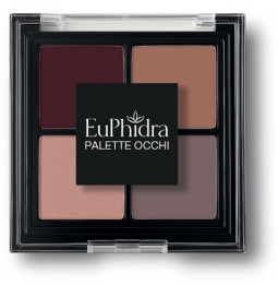 EUPHIDRA PALETTE SMOOKY TOTAL LOOK MARRONE - maxifarmacia.it