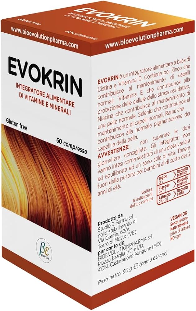 EVOKRIN 60 COMPRESSE - maxifarmacia.it