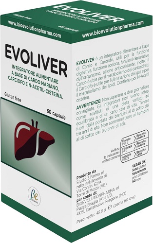 EVOLIVER 60 CAPSULE - maxifarmacia.it