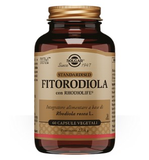 SOLGAR FITORODIOLA da 60 CAPSULE - maxifarmacia.it
