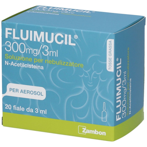 FLUIMUCIL*NEBUL 20F 300MG/3ML - maxifarmacia.it