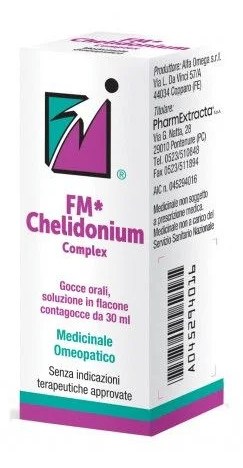 FM CHELIDONIUM COMPLEX*30ML GT - maxifarmacia.it