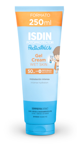 ISDIN FOTOPROTECTOR GEL CREAM PEDIATRICS SPF50+ DA 250 ML - maxifarmacia.it