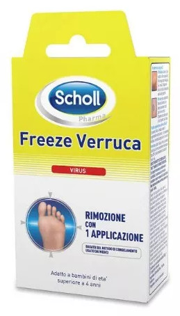 SCHOLL FREEZE VERRUCA CON SISTEMA APPLICATORE - maxifarmacia.it