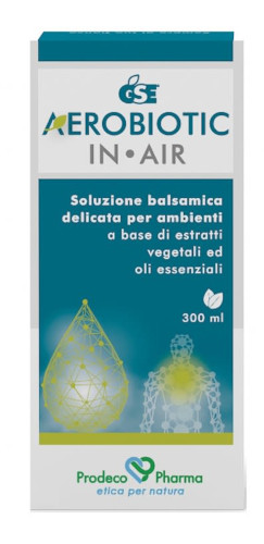 GSE AEROBIOTIC IN AIR 300 ML - maxifarmacia.it