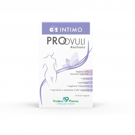GSE INTIMO PROOVULI 4 ACTIONS 10 OVULI - maxifarmacia.it