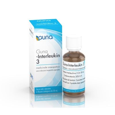 GUNA INTERLEUKIN 3*C4 GTT 30ML - maxifarmacia.it