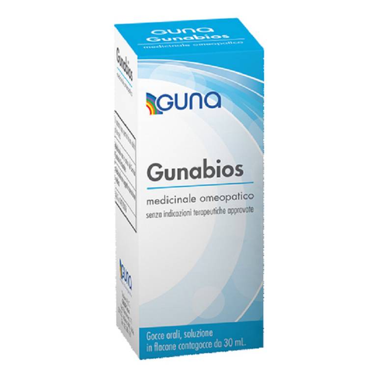 GUNABIOS*OS GTT 30ML - maxifarmacia.it