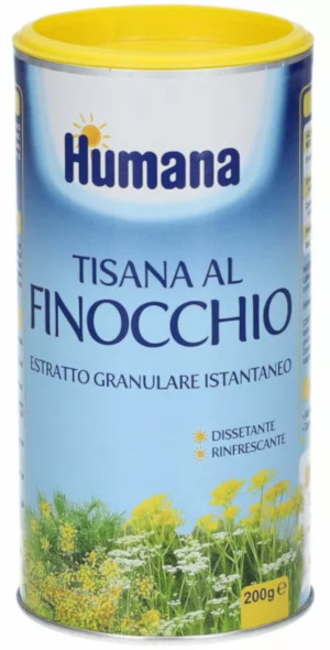 HUMANA TISANA FINOCCHIO 200 G - maxifarmacia.it