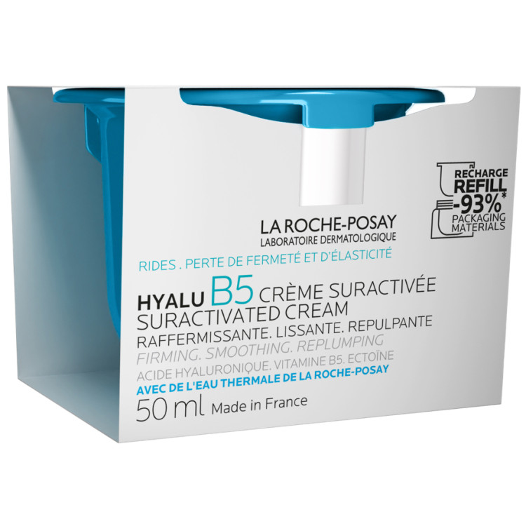 LA ROCHE POSAY HYALU B5 CREMA RICARICA 50 ML - maxifarmacia.it