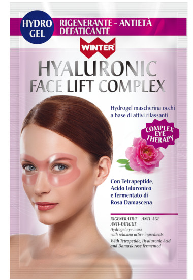 WINTER HYALURONIC FACE LIFT COMPLEX HYDRO GEL RIGENERANTE DEFATICANTE - maxifarmacia.it