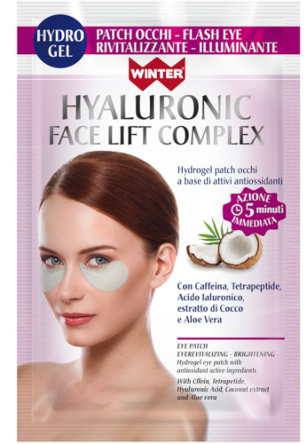 WINTER HYALURONIC FACE LIFT COMPLEX HYDRO GEL PATCH OCCHI RIVITALIZZANTE - maxifarmacia.it