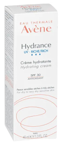 AVENE HYDRANCE CREMA RICCA SPF30 DA 40 ML - maxifarmacia.it