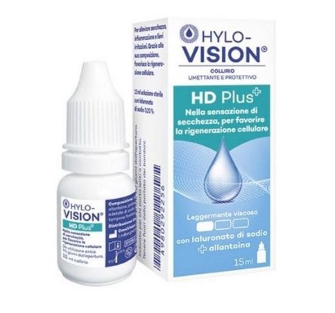 HYLOVISION HD PLUS COLLIRIO UMETTANTE E PROTETTIVO 15 ML - maxifarmacia.it