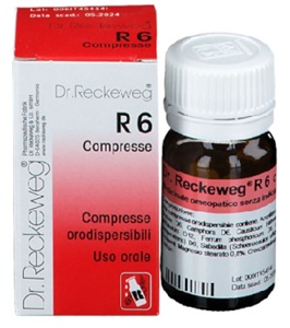 RECKEWEG R6 100 COMPRESSE - maxifarmacia.it