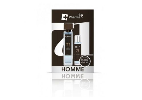 IAP PHARMA COFANETTO UOMO N. 71 EAU DE PARFUM 150 ML + EAU DE PARFUM 30 ML - maxifarmacia.it