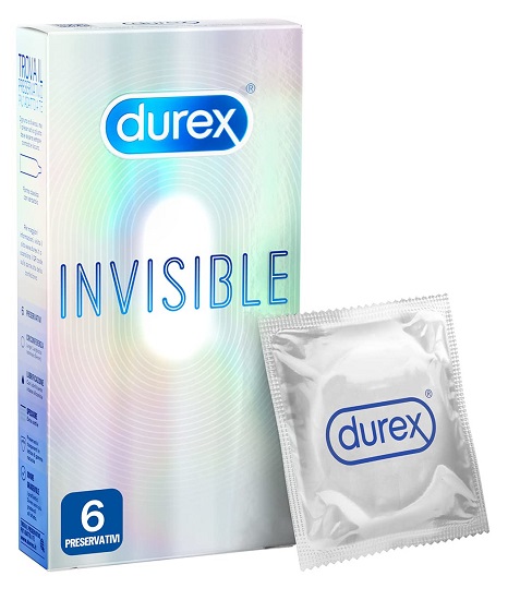DUREX INVISIBLE 6 PROFILATTICI - maxifarmacia.it