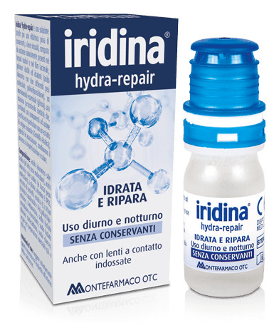IRIDINA HYDRA-REPAIR GOCCE OCULARI 10 ML - maxifarmacia.it