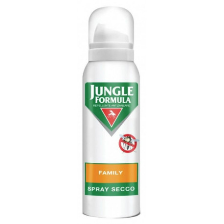 JUNGLE FORMULA FAMILY SPRAY SECCO 125ml - maxifarmacia.it