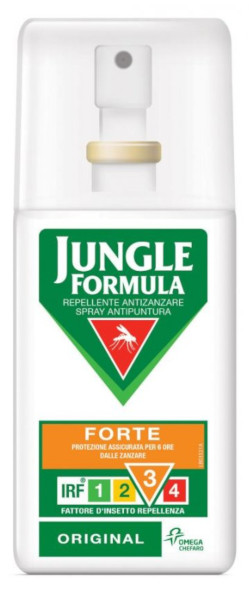JUNGLE FORMULA FORTE SPRAY ORIGINAL 75ml - maxifarmacia.it