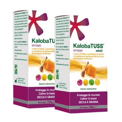 KALOBATUSS ADULTI SCIROPPO TOSSE SECCA E GRASSA BIPACK 180+180G - maxifarmacia.it