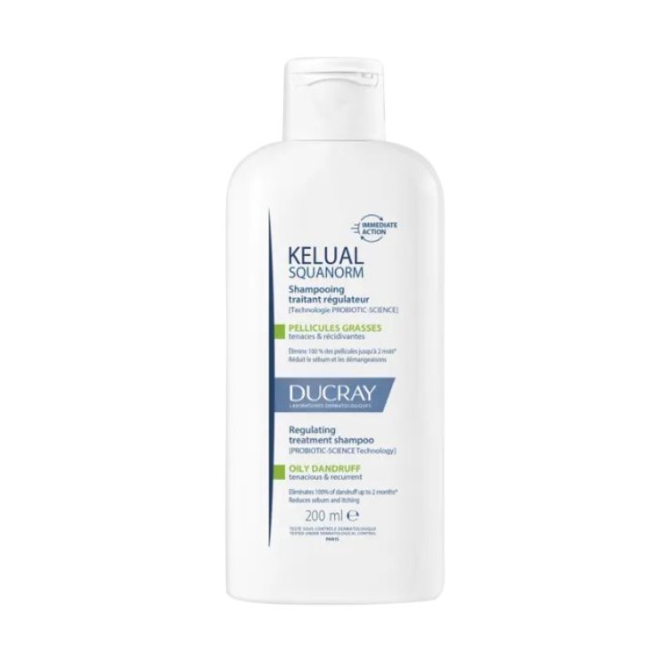 KELUAL SQUANORM SHAMPOO ANTI FORFORA SECCA 200 ML - maxifarmacia.it