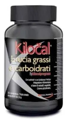 KILOCAL BRUCIA GRASSI E CARBOIDRATI DA 30 COMPRESSE - maxifarmacia.it