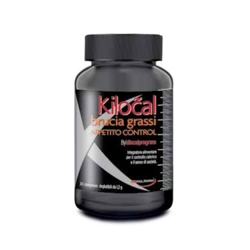 KILOCAL BRUCIA GRASSI APPETITO CONTROL 30 COMPRESSE - maxifarmacia.it