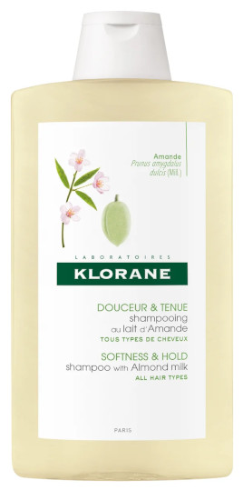 KLORANE SHAMPOO AL LATTE DI  MANDORLA 200 ML - maxifarmacia.it