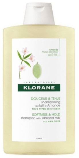 KLORANE SHAMPOO AL LATTE DI MANDORLA 400 ML - maxifarmacia.it