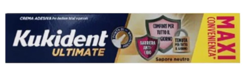 KUKIDENT ULTIMATE NEUTRO 57G - maxifarmacia.it