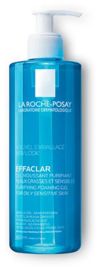 LA ROCHE POSAY EFFACLAR GEL MOUSSE 400 ML - maxifarmacia.it